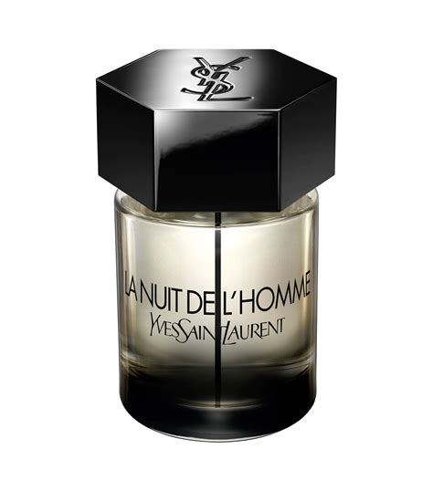 profumo ysl la nuit de l homme|la nuit y st laurent.